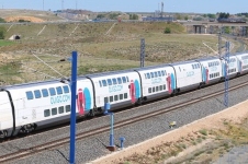KATO K10-2118 - N - 5-tlg. Set Ergänzungswagen TGV Euroduplex OUIGO, SNCF, Ep. VI